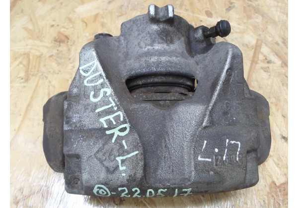 Суппорт передній лівий Renault Megane III, Scenic III, Duster, Lodgy, Dokker, Fluence, Captur, 410111495R, 410116581R